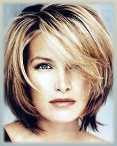 Frisuren halblang bob