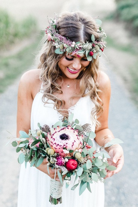 Haare zur hochzeit