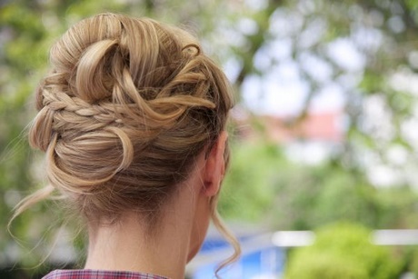 Hochsteckfrisuren dünnes haar