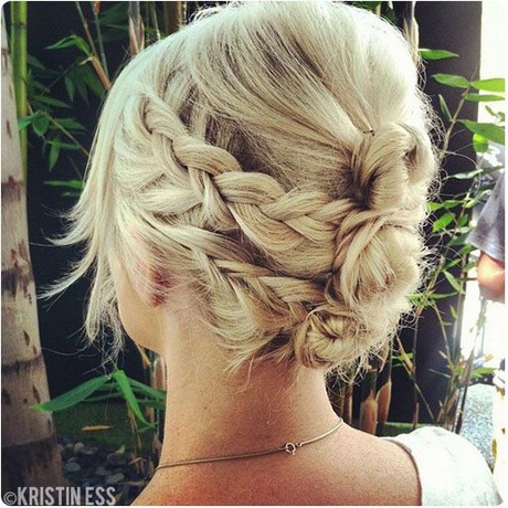 Hochzeit frisuren dünne haare