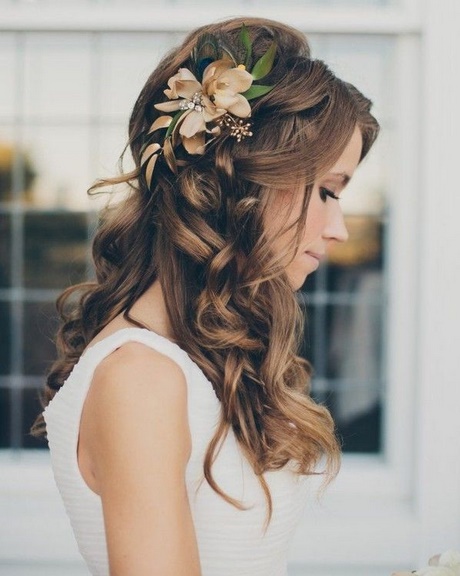 Hochzeit haar frisuren