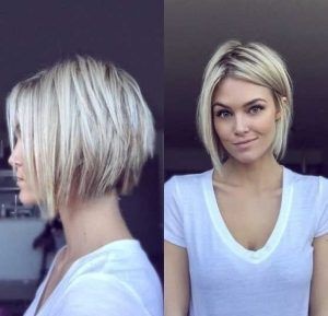 Kurze blonde haare 2017