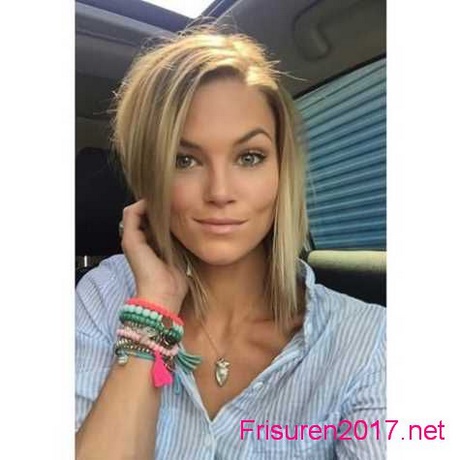 Kurze haare 2017 damen