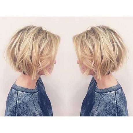 Blond bob frisuren