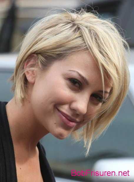 Blond bob frisuren