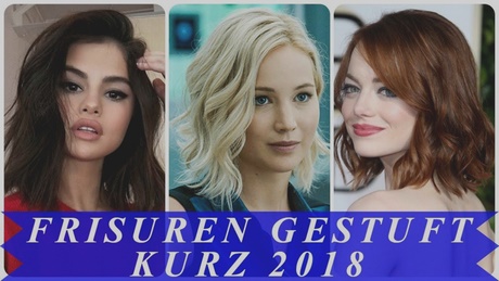 Bob frisuren gestuft 2018