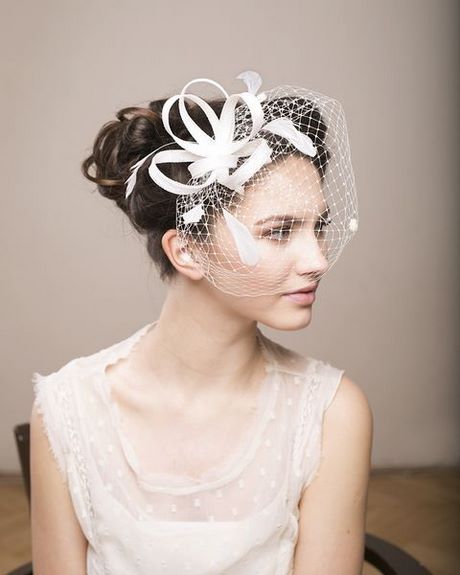 Braut fascinator