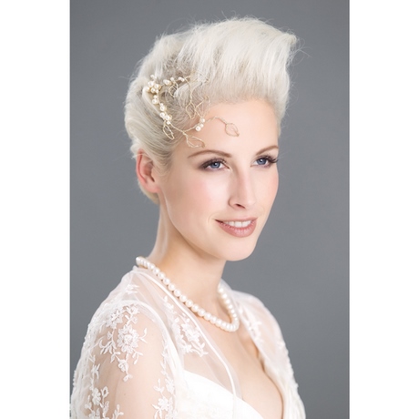 Fascinator hochzeit kurze haare