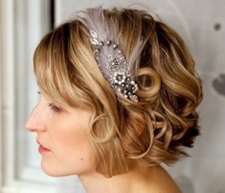 Fascinator hochzeit kurze haare