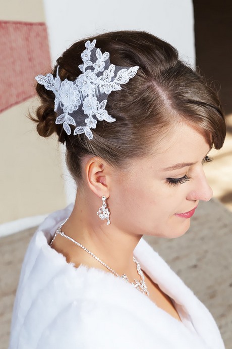 Fascinator hochzeit kurze haare