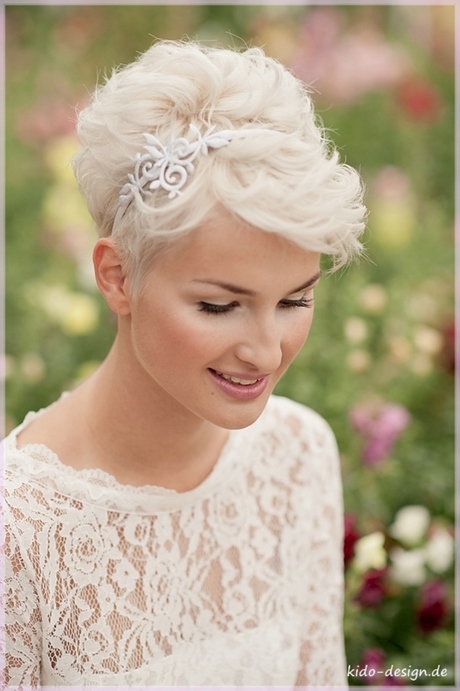 Fascinator kurze haare