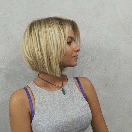 Frisuren blond bob