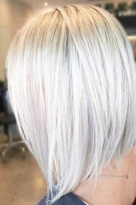 Frisuren blond bob