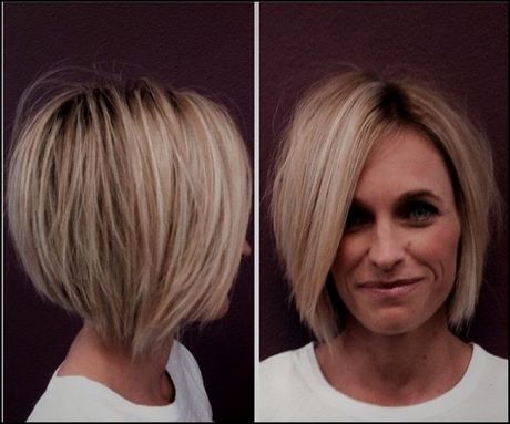 Frisuren bob hinterkopf ansicht