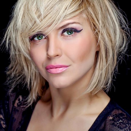 Frisuren damen bob stufig