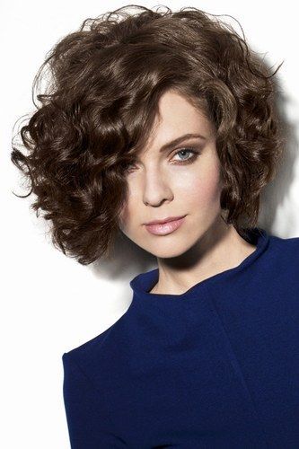 Frisuren locken bob