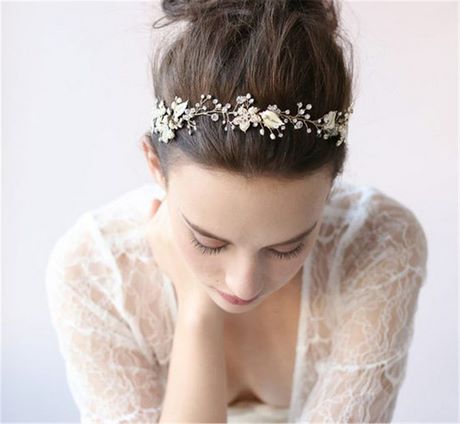 Haarband vintage hochzeit