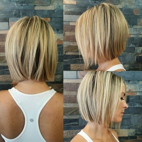 Haarfrisuren bob