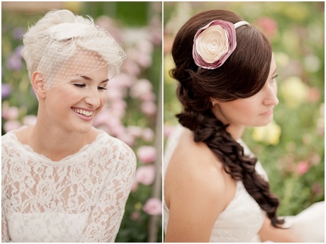 Haarschmuck hochzeit kurzhaar