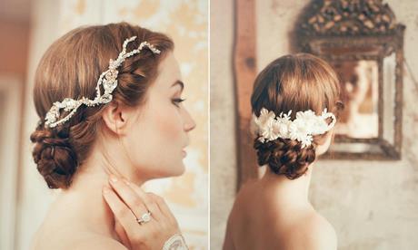 Haarschmuck vintage hochzeit