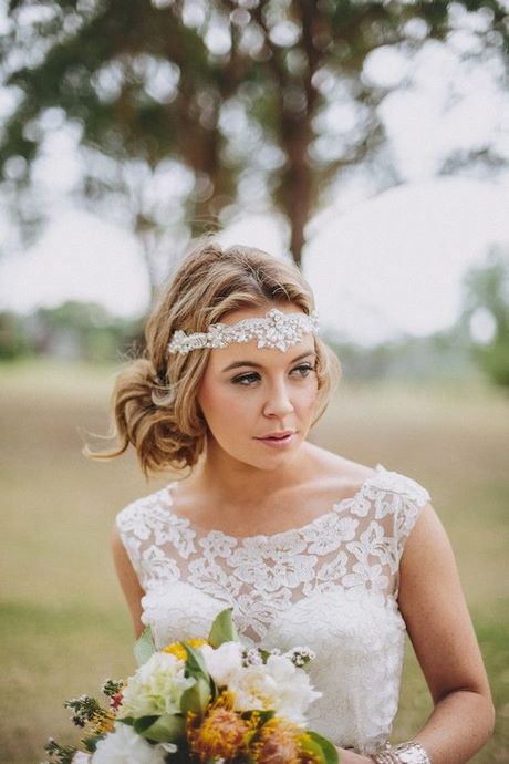 Hochzeit haarband