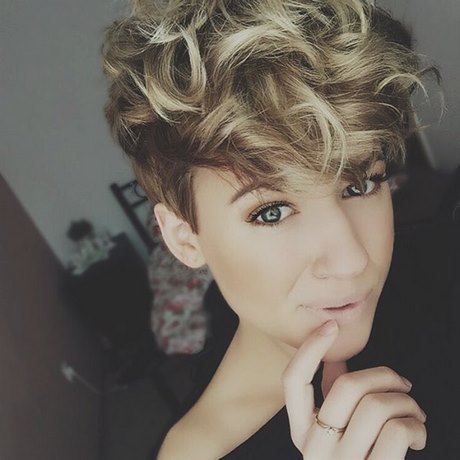 Kurzhaarfrisuren locken damen 2018