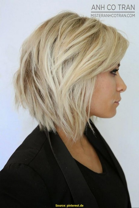 Mittellange haare bob