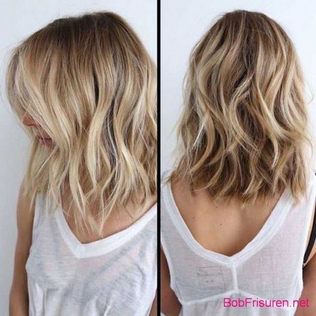 Sommer frisuren mittellange haare