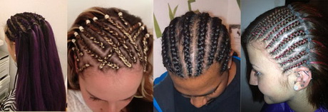 Afrikanische haare flechten