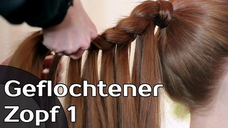 Flechttechniken haare