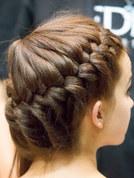 Haare flechten bei kindern