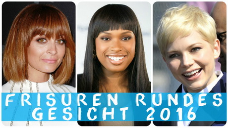 Kurzhaarfrisuren damen 2016 rundes gesicht