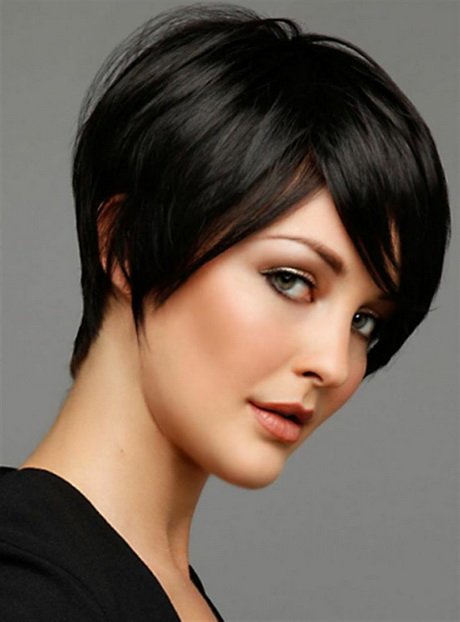 Kurzhaarfrisuren schwarz damen