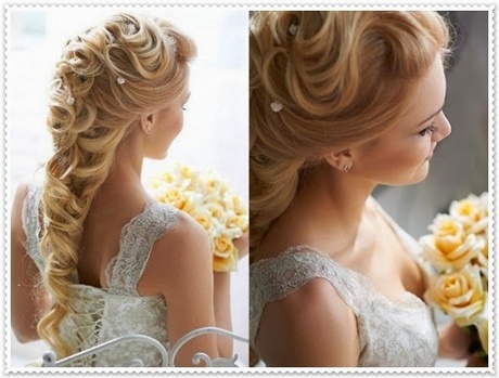Brautfrisuren mit langen haaren