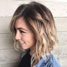 Coole frisuren frauen mittellang