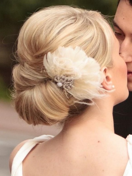 Elegante frisuren hochzeit