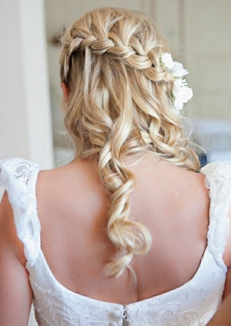 Frisuren lang hochzeit