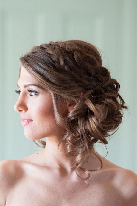 Hairstyle für hochzeit