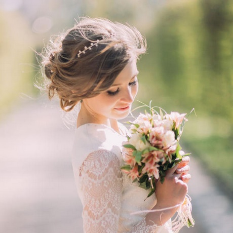 Hochsteckfrisuren bilder hochzeit