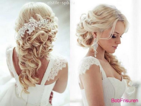 Hochzeit frisuren trends 2017