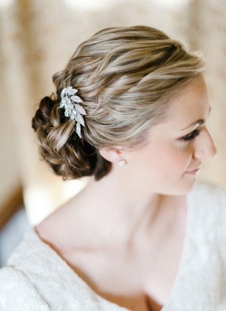 Moderne hochzeit frisuren