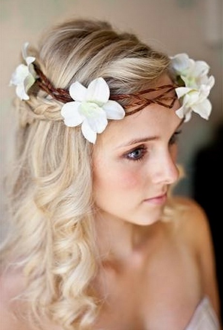 Moderne hochzeit frisuren