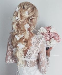 Romantische frisuren hochzeit