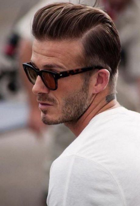 Beckham frisur