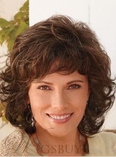 Bob frisuren mit naturlocken