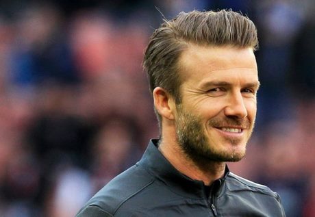 David beckham frisur