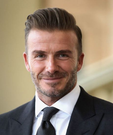 David beckham haarschnitt