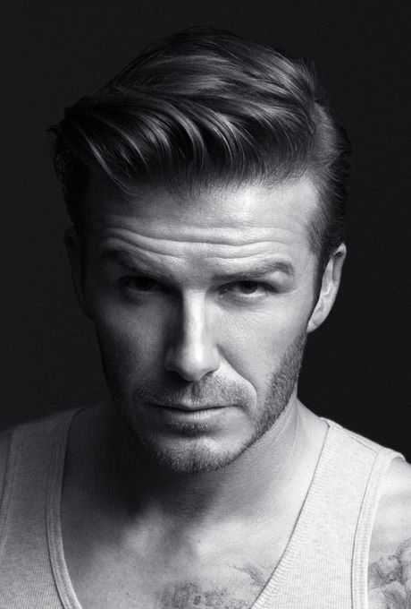 David beckham haarschnitt