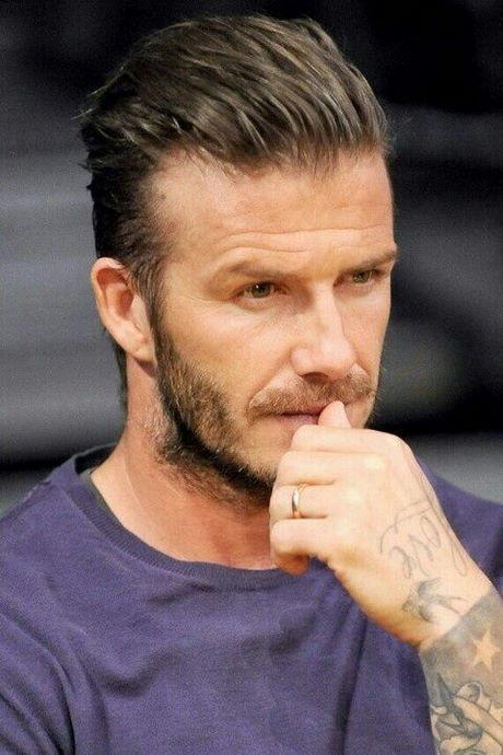 David Beckham Irokese