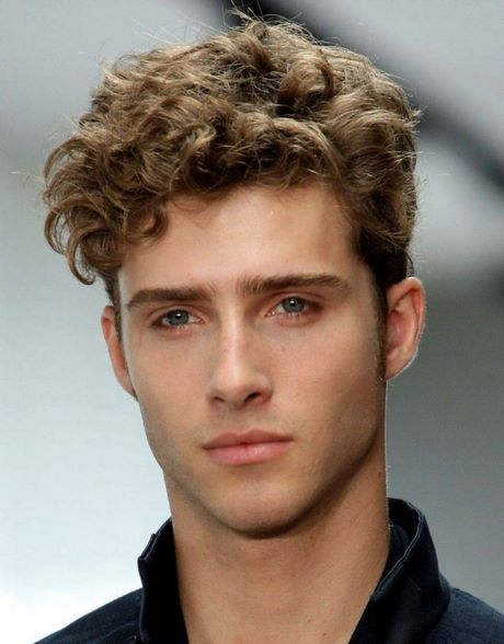 Jungen frisuren mit locken